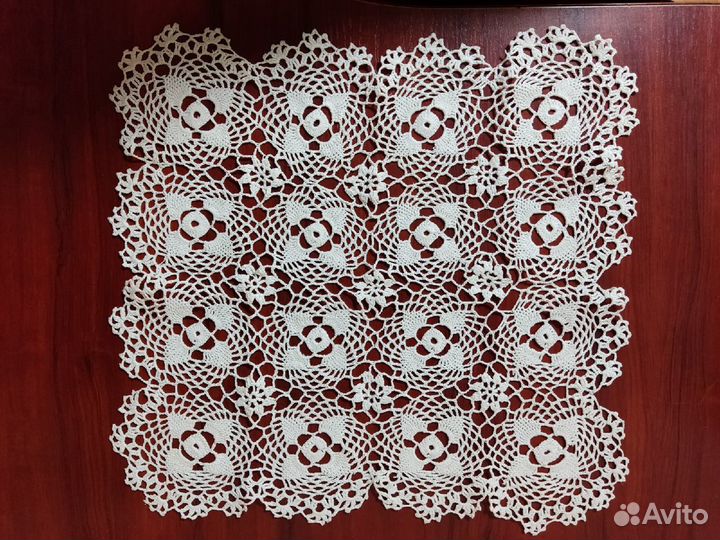 Вязанные салфетки