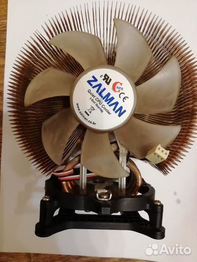 Грозный подавитель перегрева -Большой кулер zalman