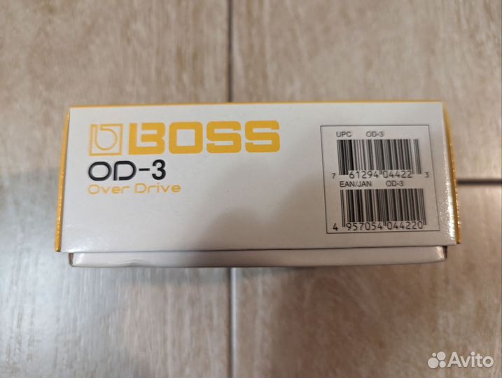 Гитарная педаль Boss OD-3