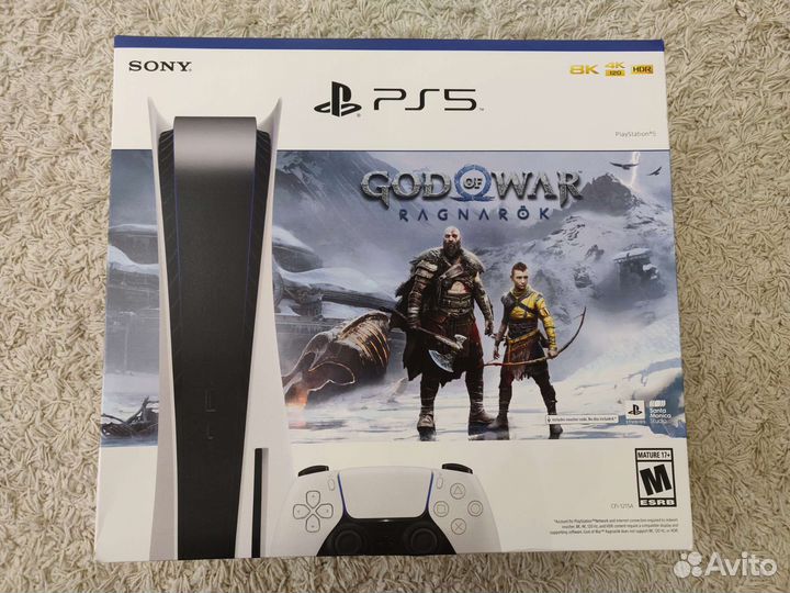 PlayStation PS5 God Of War с Диском (CFI-1215A)