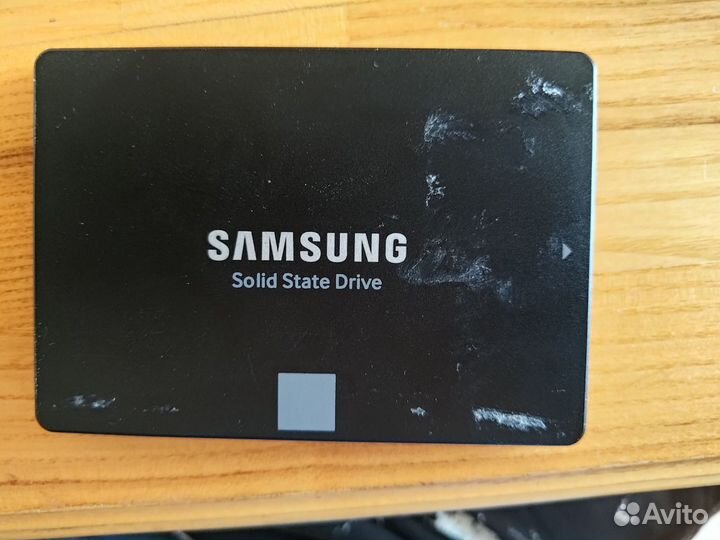 Ssd samsung 850 Evo 500GB