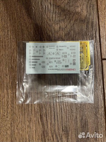 M3A3 bradley meng модель сборная