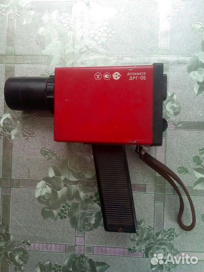 Дозиметр радиации дрг-05
