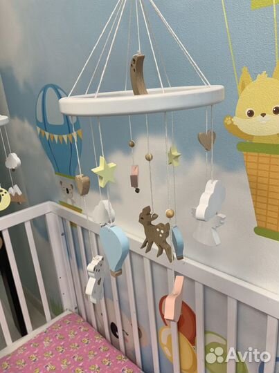 Детский эко мобиль из дерева