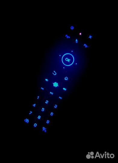 Пульт G20S Pro BT с аэромышью и гироскопом