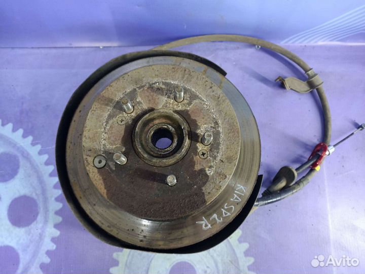 Кулак поворотный правый задний Kia Sportage 2