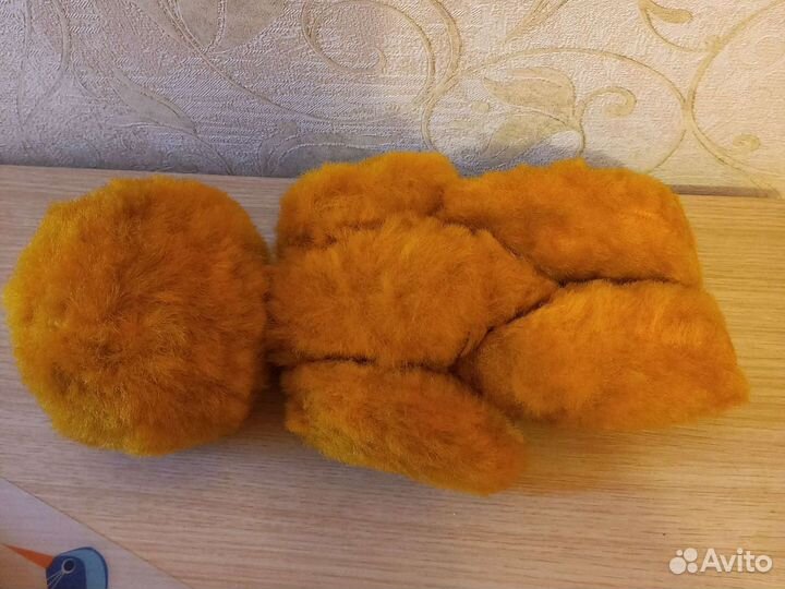 Медведь мишка с опилками. 1940-50года. Германия