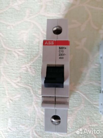 Автоматические выключатели