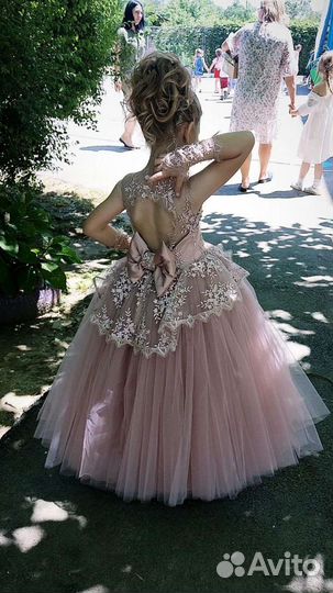 Платье для девочки на выпускной