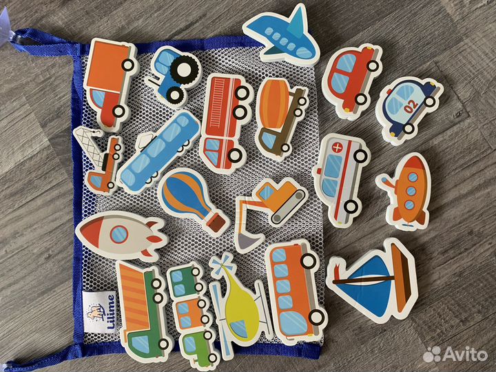 Игрушки для ванной lilime