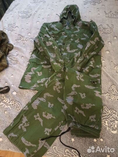 Костюм горка берёзка комуфляж