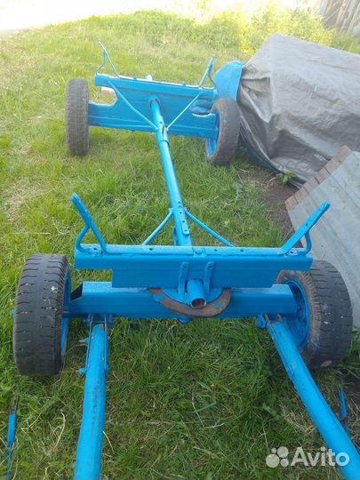 Телега для лошади