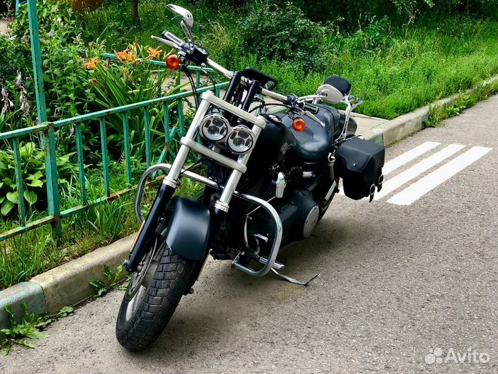 Harley-Davidson Fat Bob, 2013
