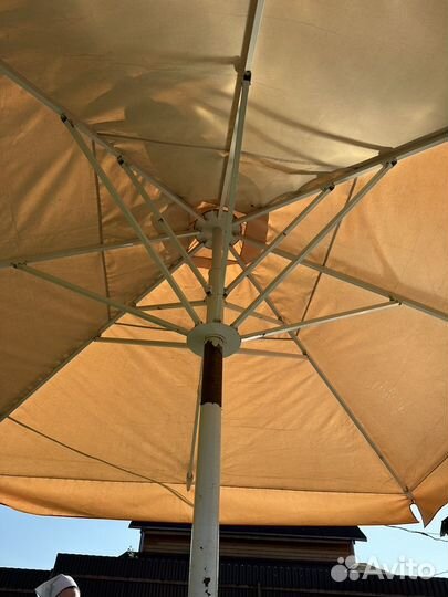 Садовый зонт