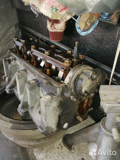 Гбц ваз 8 клапанный 1.6