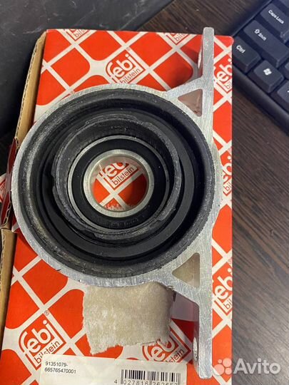 Опора кардана febi 26265