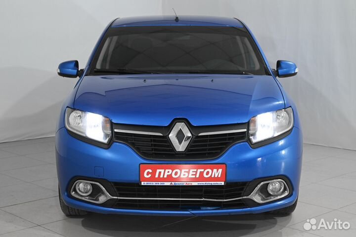 Renault Logan 1.6 МТ, 2017, 90 320 км