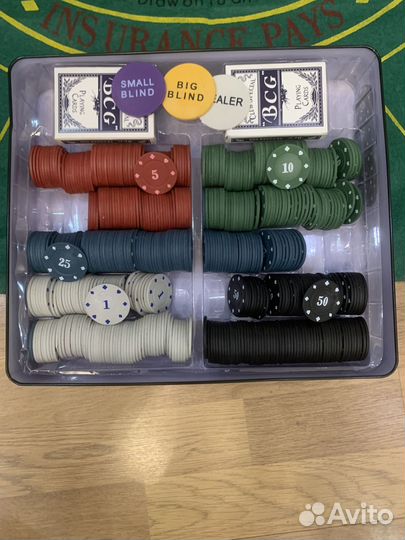 Набор для покера