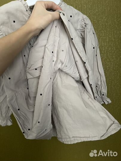 Платье zara 104