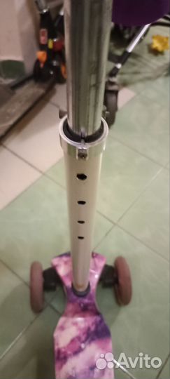 Самокат детский трехколесный бу