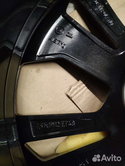 Skoda Altair Оригинал Диски 19 Новые