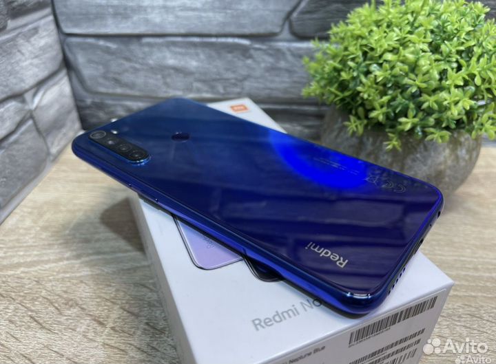 Xiaomi Redmi Note 8 2021, 4/128 ГБ