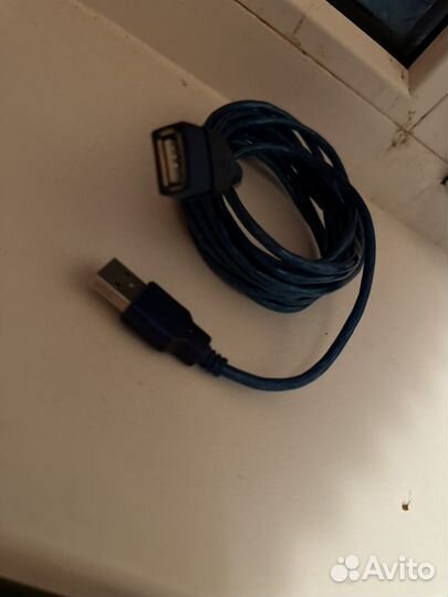 Кабель удлинитель usb