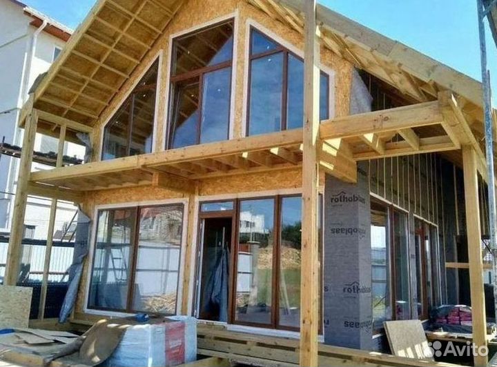 Пластиковые окна новые Rehau