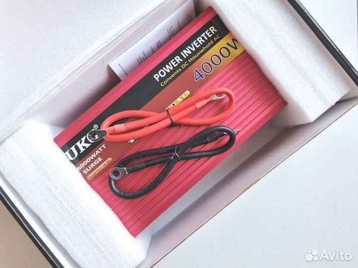 Автомобильный инвертор с 12V на 220V чистый синус