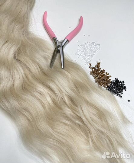 Наращивание волос. Коррекция нарощенных волос