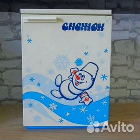 Детский холодильник СССР игрушка Снежок