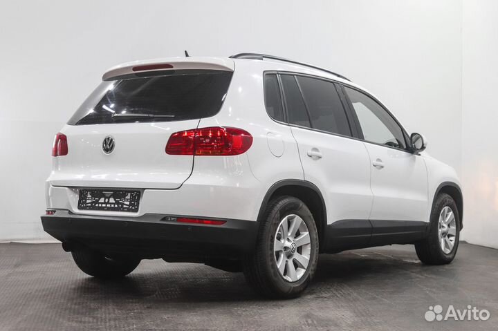 Volkswagen Tiguan 2.0 AT, 2012, 122 000 км