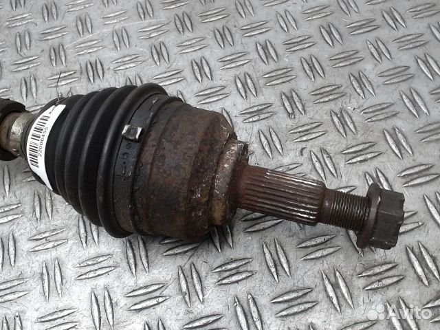 Полуось передняя левая (приводной вал, шрус), Chry