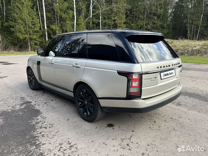 Land Rover Range Rover 4.4 AT, 2013, 212 600 км