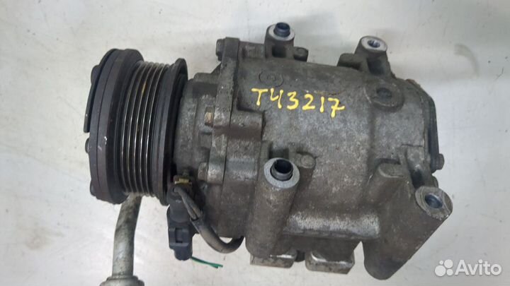 Компрессор кондиционера Ford Mondeo 3