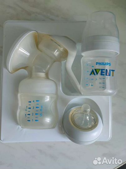 Молокоотсос avent ручной