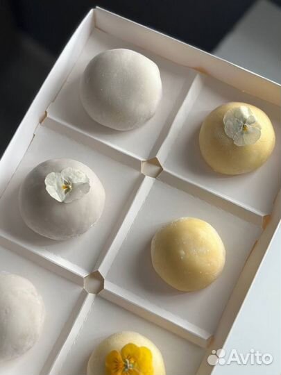 Японский десерт моти