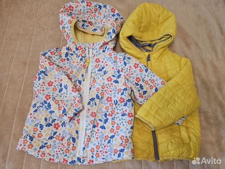 Куртка для девочки 80-86