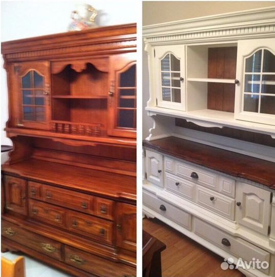 Реставрация мебели