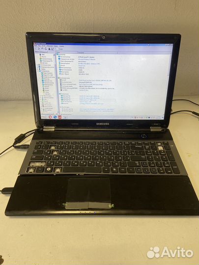Ноутбук Samsung rc530 Core i7 GT 540M 1gb