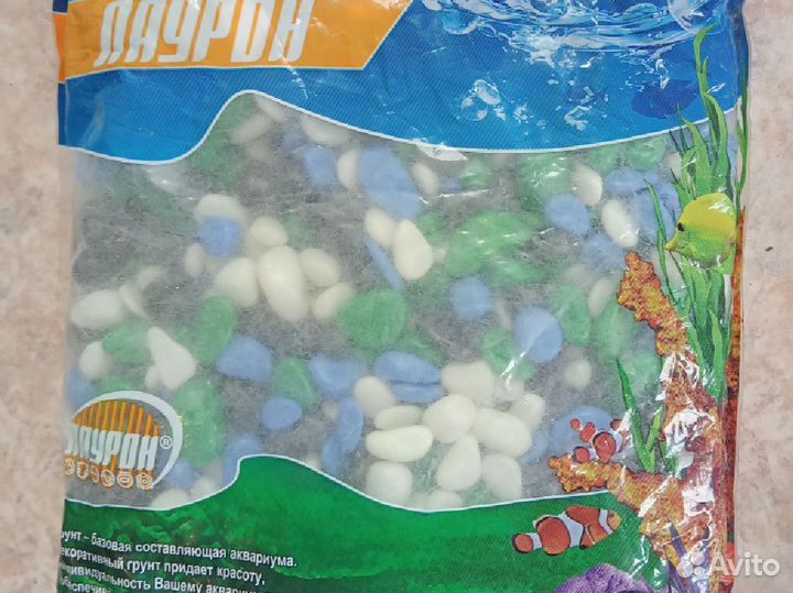 Грунт для аквариума