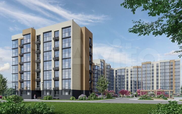 2-к. квартира, 80,2 м², 5/7 эт.