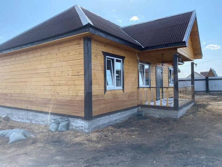 Дом 110 м² на участке 10 сот.