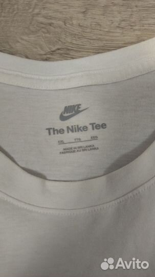 Футболка мужская The Nike Tee, XXL/56-58