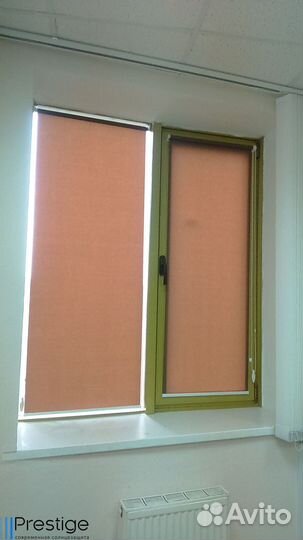 Рулонные шторы, кассетные от производителя