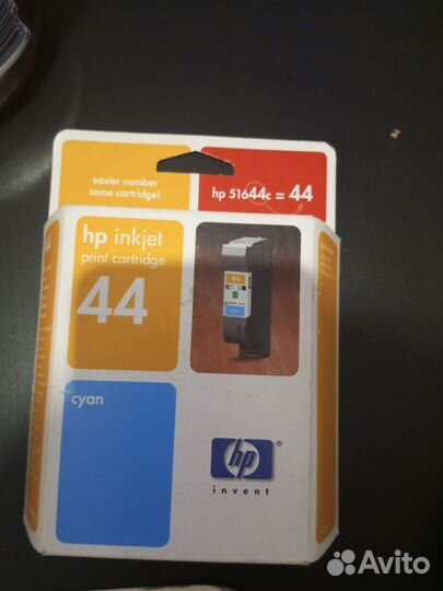 Картридж струйный