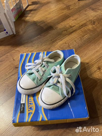Кеды converse детские 23размер (7)