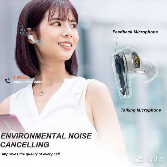 Беспроводные Bluetooth наушники Mifo HiFiAir 2