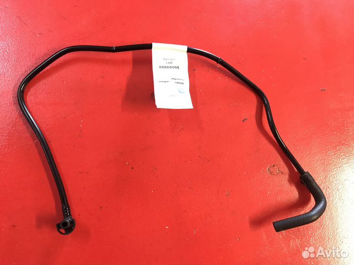 Патрубок дроссельной заслонки Opel Astra H новый