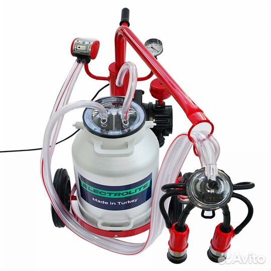 Доильный аппарат сухой тип Electrolitе 30.4 Турция